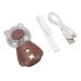 Nano Sprayer Portable DC5V Nano 300ml Water Tank with Neck Strap for Carrying (Brown)