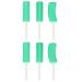 6 Pack Orthodontic Chewies - Portable Hygienic Silicone Aligner Trays for Men & Women | Green - Buy Online on SooperMarket.com