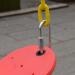 Ymeibe Swing Chains (2) Fully Coated with 4 Free Quick Links - Anti-Rust Iron Chains for Swing Set - Playground Kids Swing Seat Accessories - 660 Lb Capacity - Yellow - Buy Online on SooperMarket.com