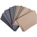 MAIMOUFIN Sanded Pastel Paper - 10 Sheets 15.4 x 10.7inch Warm Brown Color - Ideal for Pastels, Pencils, and Charcoal - Art Supplies Craft Paper for Artists - Buy Online on SooperMarket.com