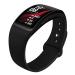 Compatible with Gear Fit 2 Band/Gear Fit 2 Pro Bands, NAHAI Soft Silicone Replacement Bands Wristband for Samsung Gear Fit 2 and Fit 2 Pro Smartwatch, Large, Black Black L: 6.8''-8.7''