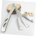Buy Beavorty 2pcs Razor Stainless Steel Manual Edge for Precision Shaving - International Shipping Available - Buy Online on SooperMarket.com