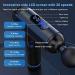 Deep Tissue Massage Gun for Athletes | 20 Speed Muscle Massager with 8 Replacement Heads and Side Screen - Buy Online on SooperMarket.com
