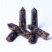 Meditation Gift Natural Crystal Blue Light Stone Pagoda Home Meditation Reiki Decoration Pack of 1 (Size : 7-8cm) - Buy Online on SooperMarket.com