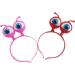 STOBOK 4pcs LED Light Up Eyeball Headbands - Alien Eyes Halloween & Christmas Party Favors - Random Color - Buy Online on SooperMarket.com