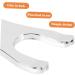 Buy Wooneky Aluminum Alloy Razor Holder & Brush Stand | Men's Friseur Organizer for Safety & Storage - Buy Online on SooperMarket.com