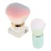 Liquid Foundation Brush Blue Pink Soft Dense Hair Makeup Capsule Shaped Tool Professional Application