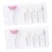 Ipetboom 2 Boxes To Rotate Hard Nail Drill White 16X6CM White