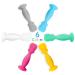 6 Pack Soft Silicone Baby Diaper Cream Spatula Applicator - Diaper Rash Cream Brush for Newborns (Small) - Buy Online on SooperMarket.com
