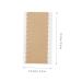 Beavorty 30 Sheets Wig Glue Paster Double Sided Tape Paper Pu - Buy Online on SooperMarket.com