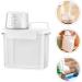Cabilock Washing Powder Box Plastic Detergent Storage Detergent Dispenser Washing Powder Box Household Laundry Box Washing Powder Washing Powder Can Storage Box for Household Laundry Detergent 1.1 L - Buy Online on SooperMarket.com