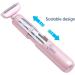 Hatteker Electric Lady Shaver | Waterproof Bikini Trimmer for Women | Rechargeable Wet & Dry Razor for Legs & Underarms - Buy Online on SooperMarket.com