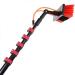 Window Cleaning Pole Telescopic Aluminum Alloy Water Fed Extendable Brush for Photovoltaic Panel Cleaning Indoor/Outdoor High Window (Color : 10.8m) (7.2m)
