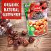 Galil Organic Roasted Chestnuts | Shelled, Gluten Free & Vegan | Ready-to-Eat Snack | 100% Natural | No Preservatives | Perfect for Snacking, Baking, and Cooking | 3.5oz Bags (Pack of 3) - Buy Online on SooperMarket.com