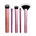 Real Techniques Artist Essentials 5-Piece Makeup Brush Set - Professional Quality - Buy Online on SooperMarket.com