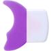 Mascara Eyelash Deflector Eyelash Applicator Prevent Smudge Double Arc Silicone For All Face Shapes (Purple) - Buy Online on SooperMarket.com