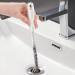 Best Pipe Dredging Brush for Bathroom & Sink - Flexible Drain Cleaner Tool for Clogs - Buy Online on SooperMarket.com