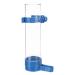Trixie Food and Water Dispenser 130 ml assorted colors various colours - Select in GIFT MESSAGE or sent as random 130 ml (Pack of 1)