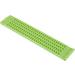 CAIONPLE 4 Lines 28 Cells Braille Slate - Plastic Braille Writing Kit in Green for Accessible Learning - Buy Online on SooperMarket.com
