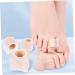 2 Pairs Silicone Toe Sleeves & Splint for Toe Separation & Valgus Correction - Reusable & Comfortable Toe Splitter Set 2.7x2.2cm - Buy Online on SooperMarket.com