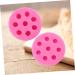 MAGICLULU Decor 4 Pcs Cakesicles Mold Non-Stick Mold Silicone Mold Cake Decorations Pink Mold Cake Decorating Tool Fondant Mold DIY Mold Cake Toppers Cake Mold Blueberry Fondant Cake medium - Buy Online on SooperMarket.com