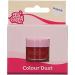 FunCakes Colour Dust Burgundy: Colouring powder for Food For Cake Decoration Halal certified