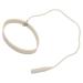 Lash Extension Tweezers Bracelet Soft Skin Friendly Elastic Lightweight Replaceable String Static Free Tweezers Protector Wristband Silicone for Salon (Beige)