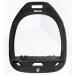 Flex-on Green Composite Stirrup Black/Black/Black Incline Ultra Grip - Buy Online on SooperMarket.com