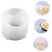 NUOBESTY 1pc Box Storage Box Mold Resin Epoxy Candlesticks Jewelery Organizer Diy Ornament Mold Clay Manual - Buy Online on SooperMarket.com