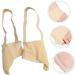 FOMIYES Gel Toe Cover Sleeve Protectors - Bunion & Toe Separator - Pinky Toe Guards - 1 Pair (19x6.5cm) - Buy Online on SooperMarket.com