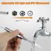 Marycan Ear Wax Removal Endoscope with 4.3 IPS Screen - FHD Smart Visual Ear Cleaner & Infection Detector | Plug & Play Kit for Home Use - Buy Online on SooperMarket.com