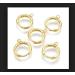 50pcs Adabele Gold Plated Brass Leverback Earring Hooks - Hypoallergenic & Tarnish Resistant - Buy Online on SooperMarket.com