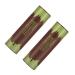 Beavorty 8 Pcs Repair Sculpting Contour up Grey Cover up Hairline Shadow Shadow Root Powder Hairline Powder Concealer Filling Eyebrow Pencil Abs 1 count (Pack of 1) Brownx4pcs