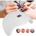 Nail Lamp with Dual Light Sources 36W UV LED Quick Drying Nail Art Machine for All Gel Polish Nail Dryer with 12 Lamp Beads Intelligent Infrared Induction (Yinhings7039pm4ud-12) - Buy Online on SooperMarket.com