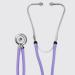 Buy Dixie Ems Sprague-Rappaport Type Two Tube Stethoscope - Lavender | International Shipping Available - Buy Online on SooperMarket.com
