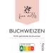 Fine Mills Buckwheat - Gently Roasted 100% GMO-Free Vegan 5x1000g | Premium International Shipping - Buy Online on SooperMarket.com