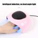 Professional 72W UV Nail Dryer | Portable Nail Art Tool with 3 Timers for Salon & Home Use - Buy Online on SooperMarket.com