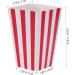 KOMBIUDA 48pcs Gift Bag Candy Bar Bag Party Candy Cartons Popcorn Carton Candy Buffet Bags Party Bag Disposable Chicken Popcorn Box medium Red - Buy Online on SooperMarket.com