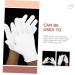 ABOOFAN 80 Pairs White Cotton Gloves Tool Gloves Black Cotton Gloves Breathable Work Glove Liners Cotton Inspection Gloves Labor Gloves Sleep Gloves S Elastic Cotton Gloves Lining Soft Man - Buy Online on SooperMarket.com
