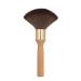 Desikixudy Neck Dusting Brush Soft Handle Neck Brush Facial Cleaning Brush Haircut Tool Suitable for Salon or Home
