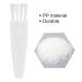 Buy Electric Resort Cleaning Brush - 20 Portable Mini Brushes with Flexible Nylon Bristles & White Handles - Perfect for Precision Cleaning - Buy Online on SooperMarket.com