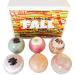 Fall Bath Bomb Set by Soapie Shoppe  Six 5.5 oz. Bath Bombs  Best for Relaxing  Hydrates and Moisturizes the Skin  AUTUMN Flavors  Hand-Crafted  Natural Ingredients