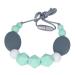 Sensory Chew Necklace for Kids  Boys or Girls  Silicone Adjustable Length Chewing Necklace Teething Necklace Teether Necklace for Chewing  Autism  Sensory Chew Toys for Kids(2)