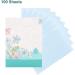 Dajidafu 1 Box Face Blotting Sheets Beauty Makeup Tools Absorbing Papers Oil Control Wipes for Travel Company Office Shop - Buy Online on SooperMarket.com