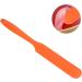 Professional Heat Resistant Wax Applicator Spatula | Orange Wax Warmer Tool for Home & Salon - Perfect for Beauty Treatments - Buy Online on SooperMarket.com