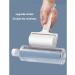 Nordic Simplicity Lint Roller Set - 1 Handle + 5 Refills | Premium Sticky Hair Removal Tool for Clothes Pet Hair & Furniture - Buy Online on SooperMarket.com