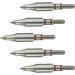 Stainless Steel Archery Field Points 150/200 Grains - 12 PCS Easy Pull Target Bullet Points - Buy Online on SooperMarket.com