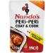 Hot Peri Peri Marinade 120g x3 with Lemon & Herb Peri Peri Marinade 120g x3 - Bundle Consisting of Nando's Coat 'n Cook Sauces x6 Pack - Buy Online on SooperMarket.com