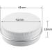 Buy 50pcs 15ml White Aluminum Screw Cap Cans - Ideal for Cosmetics & Crafts - International Shipping - Buy Online on SooperMarket.com