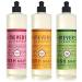 Mrs. Meyer's Holiday Liquid Dish Soap Variety Pack (Iowa Pine Orange Clove and Peppermint Scent) 16 OZ 3 CT